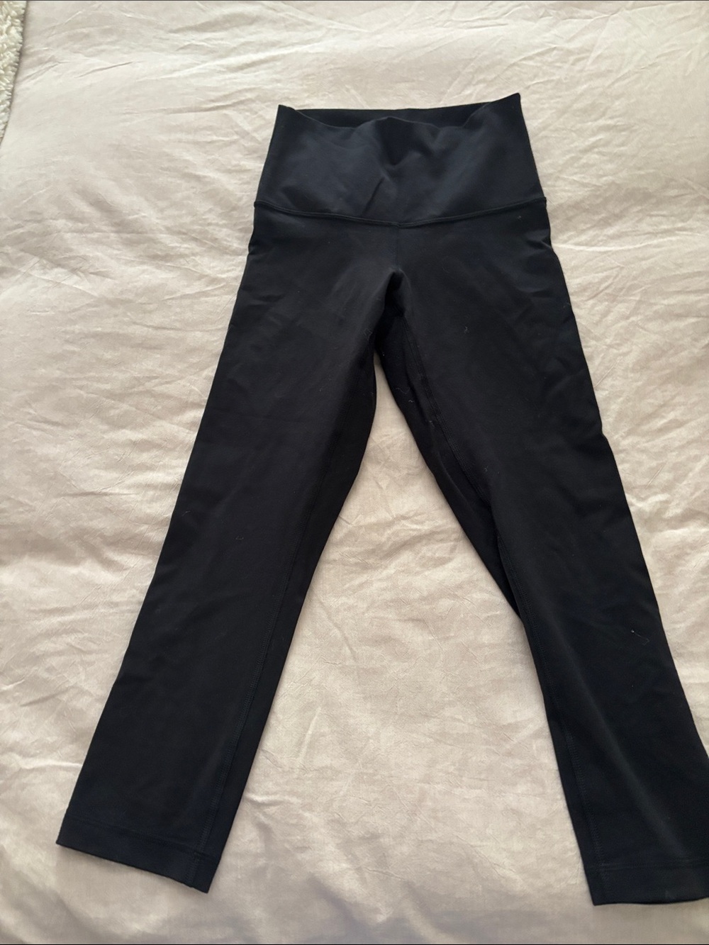 lululemon athletica Black Yoga Leggings